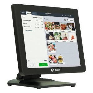 POS SYSTEM SAT AIO TOUCH Intel i5 8GB 256GB 15Inch Wifi VGA USB Black