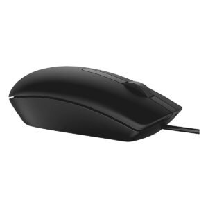 MOUSE DELL MS116-BK CONEC USB OPTICO NEGRO 1 AÑO DE GARANTIA