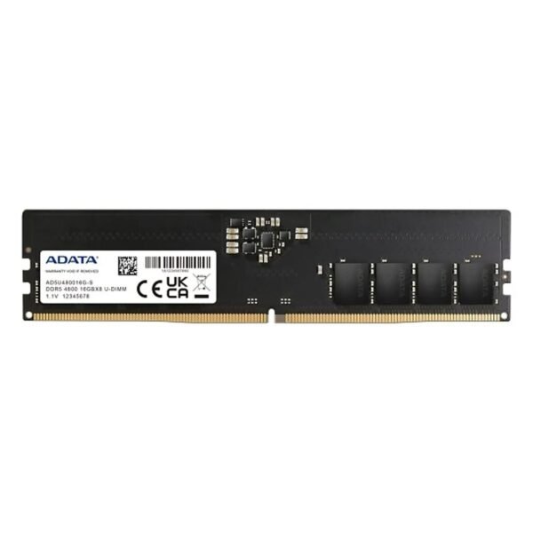 DIMM ADATA 16GB DDR5 4800Mhz CL40 288Pin 1.1V