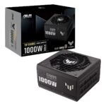 FUENTE DE PODER ASUS TUF GAMING 1000W 80 Plus Gold Black
