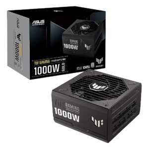FUENTE DE PODER ASUS TUF GAMING 1000W 80 Plus Gold Black