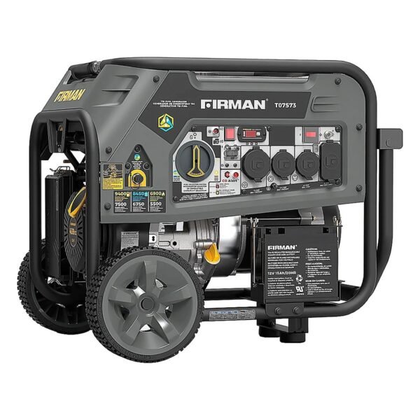 GENERADOR FIRMAN T07573 9400W GASOLINA-GAS-PROPANO 120-240V ARANQUE ELECTRICO