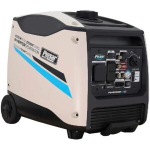 GENERADOR PULSAR PG4500ISR INVERTER 4500 Peek Watts 3700 Running Watts Wireless Remote Start