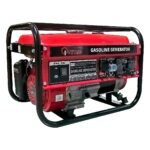 GENERADOR ELECTRICO QUASAD BS-3500 Gasolina Rated Output 2.8kw Max. Out. 3.0kw 100-220V