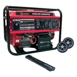 GENERADOR ELECTRICO QUASAD BS-7500E Gasolina Rated Output 6.0kw Max. Out. 6.5kw 100-220V