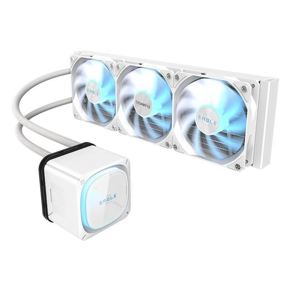 COOLER GIGABYTE/EAGLE360 ICE COMPATIBLE AM5 AM4 INTEL 1851/1700/115X/1200 3X120MM ARGB FAN 37.6 DB