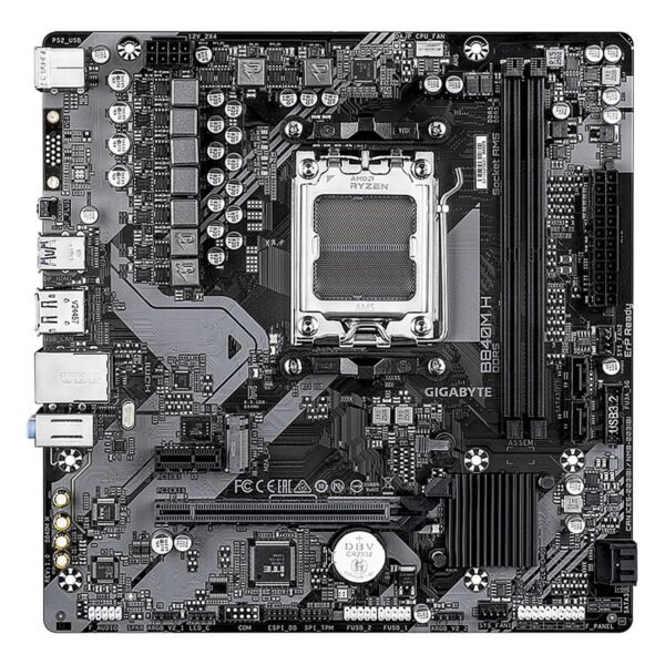 MAINBOARD GIGABYTE/B840MH AM5 DDR5 RYZEN 9000 8000 7000 MICRO ATX