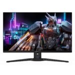 MONITOR/GIGABYTE AORUS FO27QSP 27PULG QD-OLED 2560X1440QHD 500HZ 10BIT 0.03MS HDMI DPORT USB
