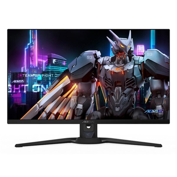 MONITOR/GIGABYTE AORUS FO27QSP 27PULG QD-OLED 2560X1440QHD 500HZ 10BIT 0.03MS HDMI DPORT USB