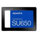 SSD ADATA ULTIMATE SU650 256GB 2.5Inch 3D NAND SATA 6GB-s Hasta 520MB-s Interno