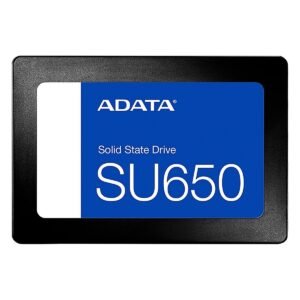 SSD ADATA ULTIMATE SU650 256GB 2.5Inch 3D NAND SATA 6GB-s Hasta 520MB-s Interno