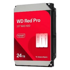 DISCO DURO WESTERN DIGITAL Red Pro 24TB NAS 7200RPM SATA 512MB-Cache 3.5INC.