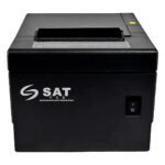 IMP. SAT TERMICA 38T USE 58mm 300mm-s 203DPI con CORTADOR USB SERIAL ETHERNET 1D 2D NEGRO