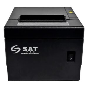 IMP. SAT TERMICA 38T USE 58mm 300mm-s 203DPI con CORTADOR USB SERIAL ETHERNET 1D 2D NEGRO