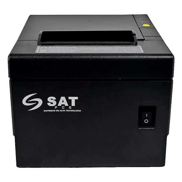 IMP. SAT TERMICA 38T USE 58mm 300mm-s 203DPI con CORTADOR USB SERIAL ETHERNET 1D 2D NEGRO