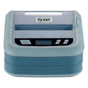 IMP. SAT TERMICA AF330 75mm 200mm-s 203DPI 8MB Flash 8MB RAM BT USB GRIS
