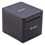 IMP. SAT DIRECT THERMAL Q23T AM 80mm 230mm-s 203DPI BT WIFI USB CORTE AUTOMATICO NEGRO
