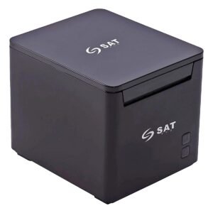 IMP. SAT DIRECT THERMAL Q23T AM 80mm 230mm-s 203DPI BT WIFI USB CORTE AUTOMATICO NEGRO
