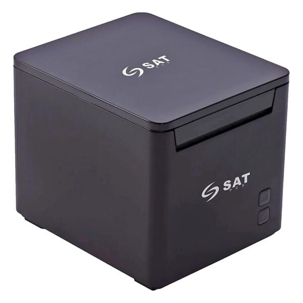 IMP. SAT DIRECT THERMAL Q23T AM 80mm 230mm-s 203DPI BT WIFI USB CORTE AUTOMATICO NEGRO