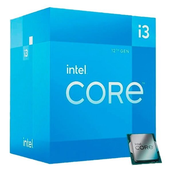 PROCESADOR INTEL I3-12100 3GHZ 25MB LGA1700