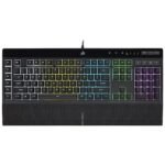 KEYBOARD CORSAIR K55 RGB PRO GAMING NEGRO