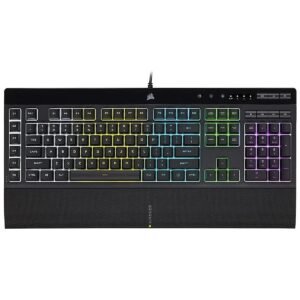 KEYBOARD CORSAIR K55 RGB PRO GAMING NEGRO