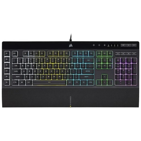KEYBOARD CORSAIR K55 RGB PRO GAMING NEGRO