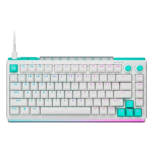 Teclado Gaming Logitech G512 X 75 DUAL SWAP Intercambiable Caliente TMR Analógico Mecánico PC Mac