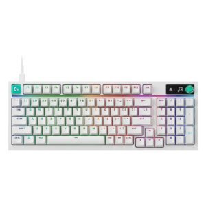 Keyboard Logitech G316 X Wired Tactile Gaming White