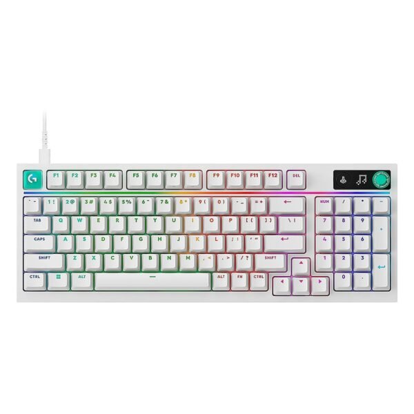 Keyboard Logitech G316 X Wired Tactile Gaming White