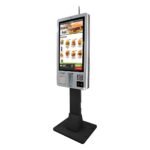 KIOSKO SAT TRANSACCIONAL Intel I5 8GB 256GB 32Inch Wifi RJ45 Imp. Termica Lector Barras WC NFC