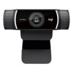 WEB CAM LOGITECH 960-001087 / C922 PRO STREAM / FHD 1080P 30FPS / 2 MIC / DFOV 78° / USB - A / TRIPO