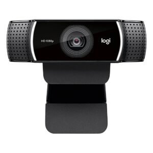 WEB CAM LOGITECH 960-001087 / C922 PRO STREAM / FHD 1080P 30FPS / 2 MIC / DFOV 78° / USB - A / TRIPO