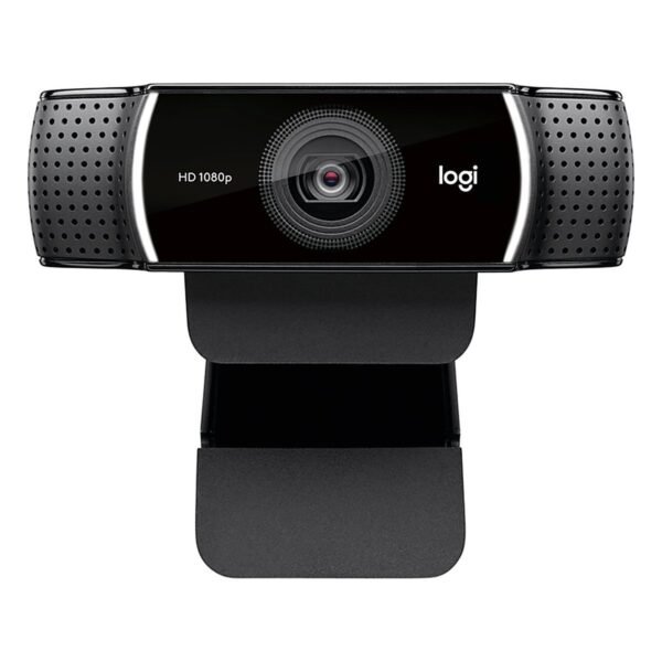 WEB CAM LOGITECH 960-001087 / C922 PRO STREAM / FHD 1080P 30FPS / 2 MIC / DFOV 78° / USB - A / TRIPO