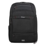 MOCHILA NOTEBOOK QUASAD QXB-ElitePack NYLON 15.6INC. NEGRO FILOS ROJOS