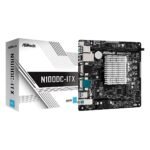 MBO ASROCK N100DC-ITX INTEL N100 DDR4 HDMI D-Sub M.2 2SATA3 12USB PCIe3.0 mini-iTX