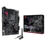 MBO ASUS ROG STRIX B550-F GAMING WIFI II AMD Ryzen 5000 4DDR4 DP HDMI 2M.2 USB3.2 PCIe4.0 ATX