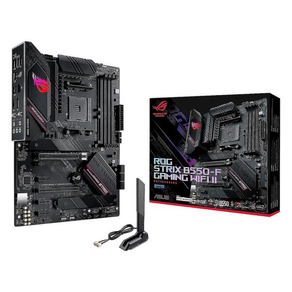 MBO ASUS ROG STRIX B550-F GAMING WIFI II AMD Ryzen 5000 4DDR4 DP HDMI 2M.2 USB3.2 PCIe4.0 ATX
