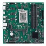 MBO ASUS PRO Q670M-CE D4-CSM 13VA-12VA LGA1700 4DDR4-3200 2DP HDMI 2M.2 6USB PCIE4.0 MATX