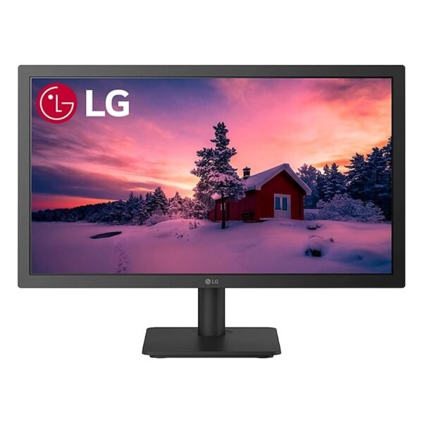 MONITOR LG 22Pulg. Full -HD 2HDMI HDR 10 1ms 100Hz Nativa con Overclocking 120Hz Negro