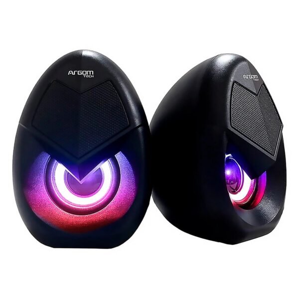 PARLANTES ARGOM Multimedia SP-1062BK Combat Gaming S62 2.0CH
