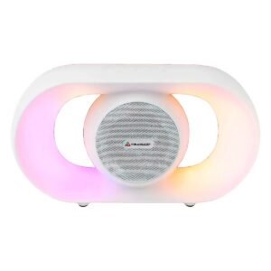 PARLANTE PORTATIL ITALY ITL-U8L PORTATIL RECARGABLE 5 WTS BT USB AUX FM BLANCO RGB