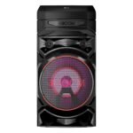 Torre de sonido LG XBOOM RNC5 Karaoke Star DJ App y DJ Pad SB Boost Multi BT Negro