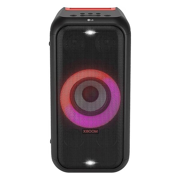 SPEAKER LG XL5S PORTATIL BLUETOOTH 250W CON ILUMINACION LED RGB 6.5INCH BLACK