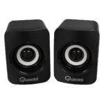 PARLANTE QUASAD QS-616 USB MULTIMEDIA NEGRO