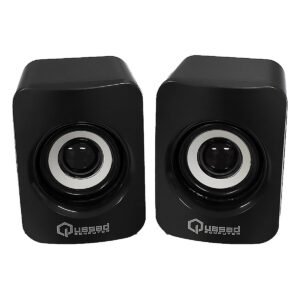 PARLANTE QUASAD QS-616 USB MULTIMEDIA NEGRO
