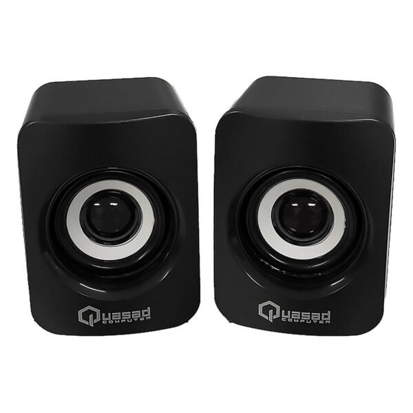 PARLANTE QUASAD QS-616 USB MULTIMEDIA NEGRO