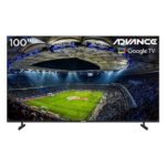 TELEVISORES ADVANCE/100 PULGADAS UHD DLED 2GB/8GB GOOGLE TV