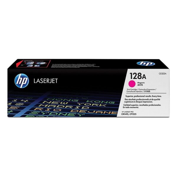 TONER HPINC 128A MAGENTA LASERJET CP1525/CM1415 1300 PAG CE323A