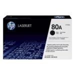 TONER HPINC 80A NEGRO LASERJET M401 2700 PAG CF280A